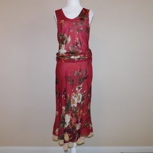 Rosae Nichols Voile skirt and top